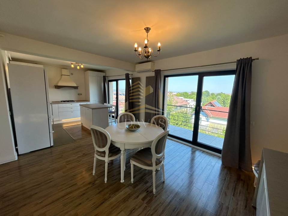 Penthouse spatios pe 3 nivele - 210 mp | garaj + 3 locuri de parcare incluse 