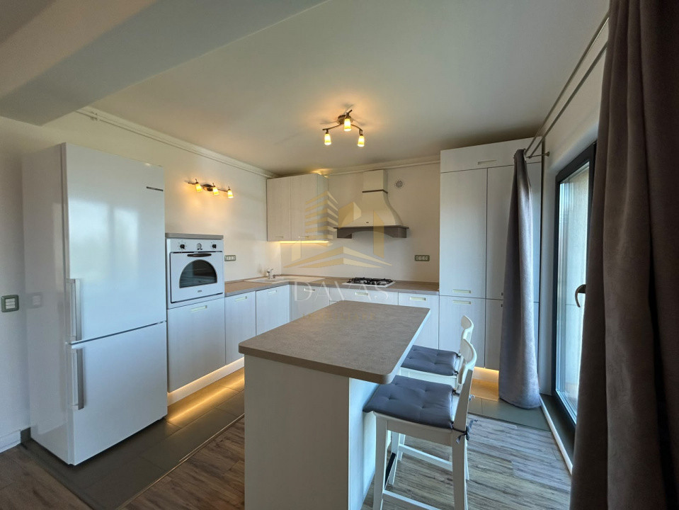 Penthouse spatios pe 3 nivele - 210 mp | garaj + 3 locuri de parcare incluse 