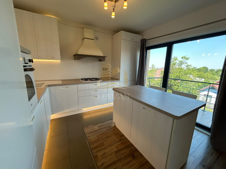 Penthouse spatios pe 3 nivele - 210 mp | garaj + 3 locuri de parcare incluse 