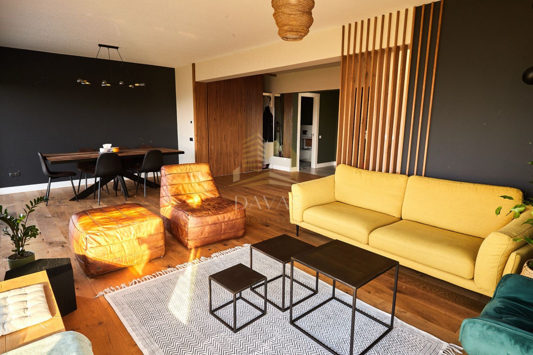 Casa individuală ultrafinisata 140mp | 500mp teren | Dezmir | Panorama spre oraș
