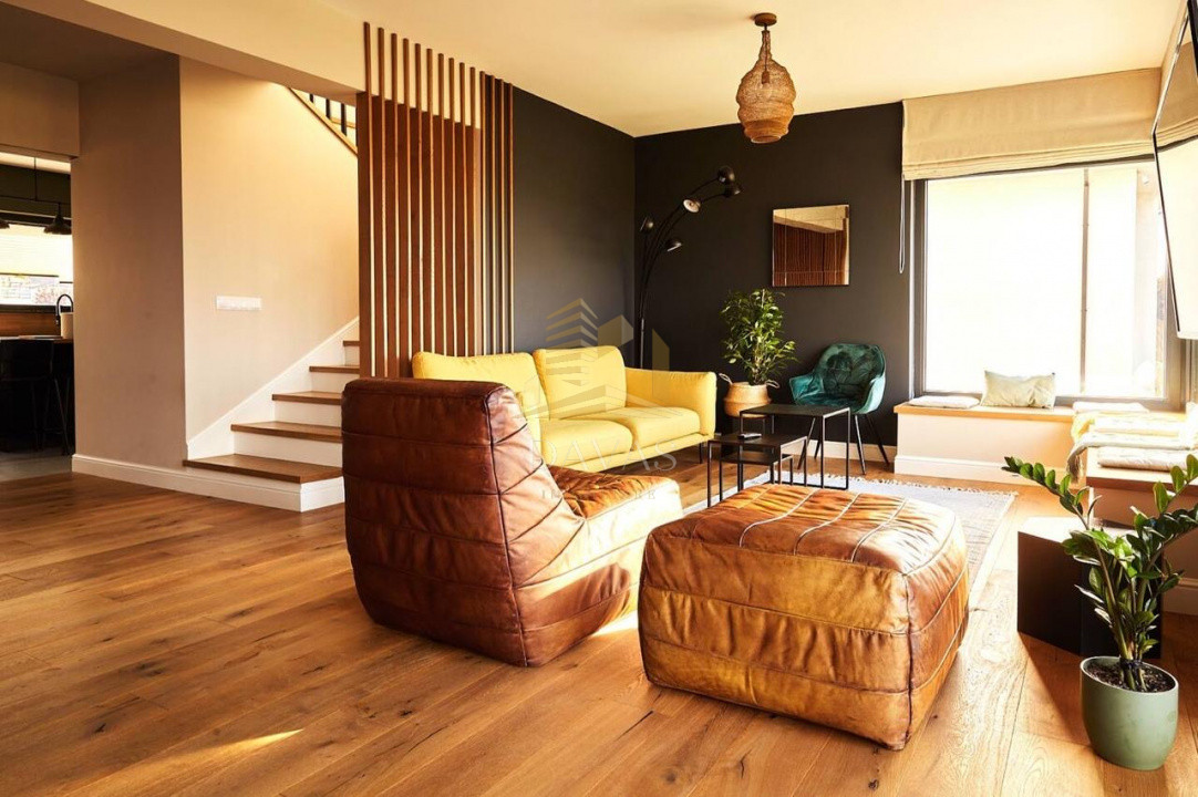 Casa individuală ultrafinisata 140mp | 500mp teren | Dezmir | Panorama spre oraș