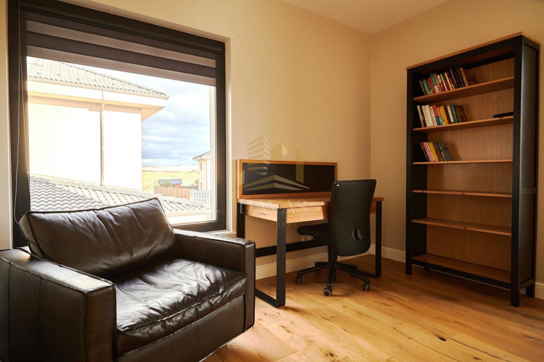 Casa individuală ultrafinisata 140mp | 500mp teren | Dezmir | Panorama spre oraș