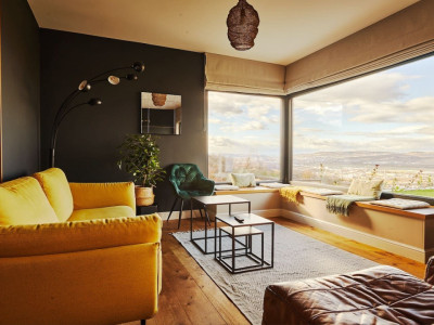 Casa individuală ultrafinisata 140mp | 500mp teren | Dezmir | Panorama spre oraș