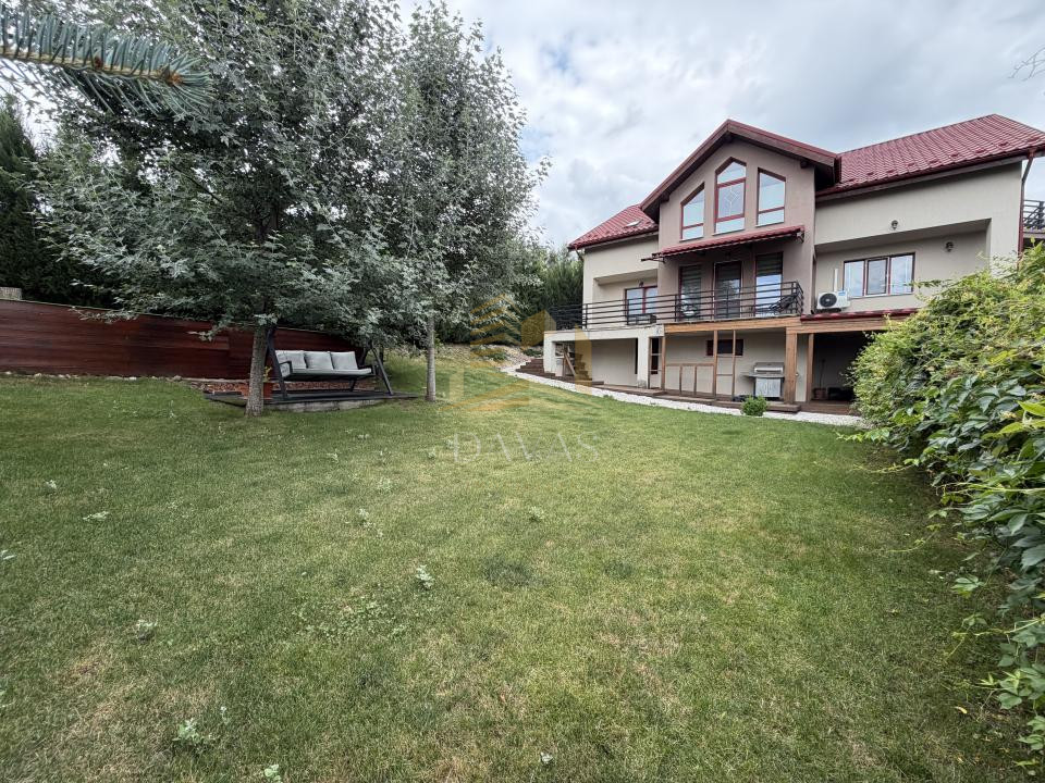 Casa individuala cu 5 camere | Europa |  Teren 850 mp