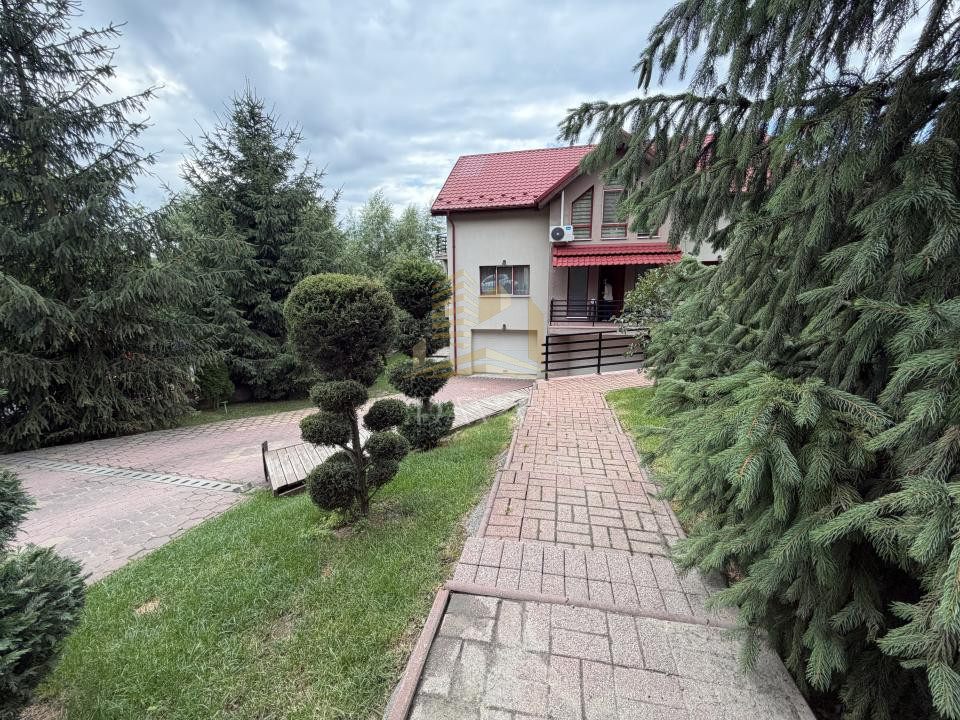 Casa individuala cu 5 camere | Europa |  Teren 850 mp
