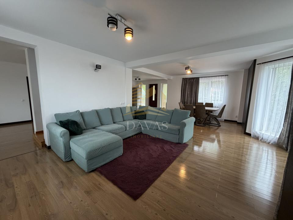 Casa individuala cu 5 camere | Europa |  Teren 850 mp