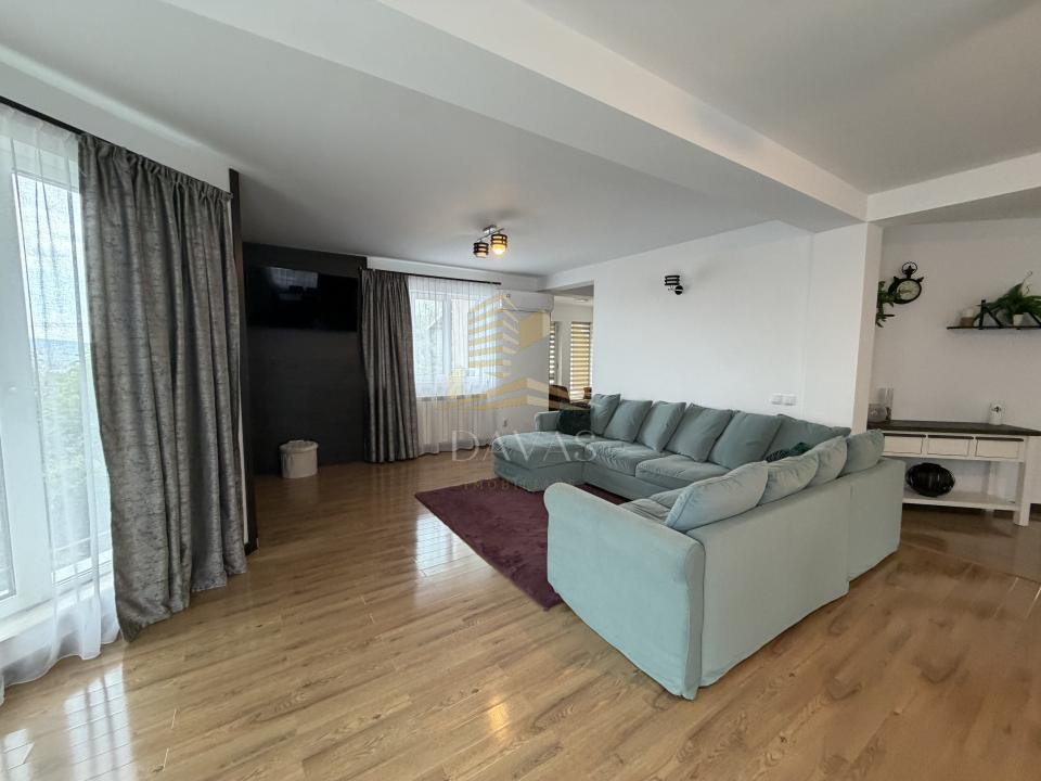 Casa individuala cu 5 camere | Europa |  Teren 850 mp