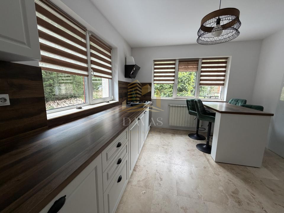 Casa individuala cu 5 camere | Europa |  Teren 850 mp