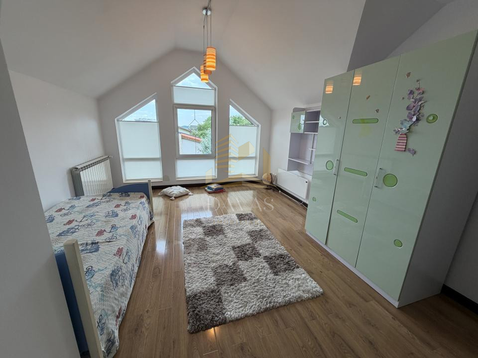 Casa individuala cu 5 camere | Europa |  Teren 850 mp