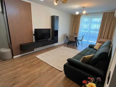 Apartament 2 camere ultrafinisat semidecomdant+parcare subterana| Elite City