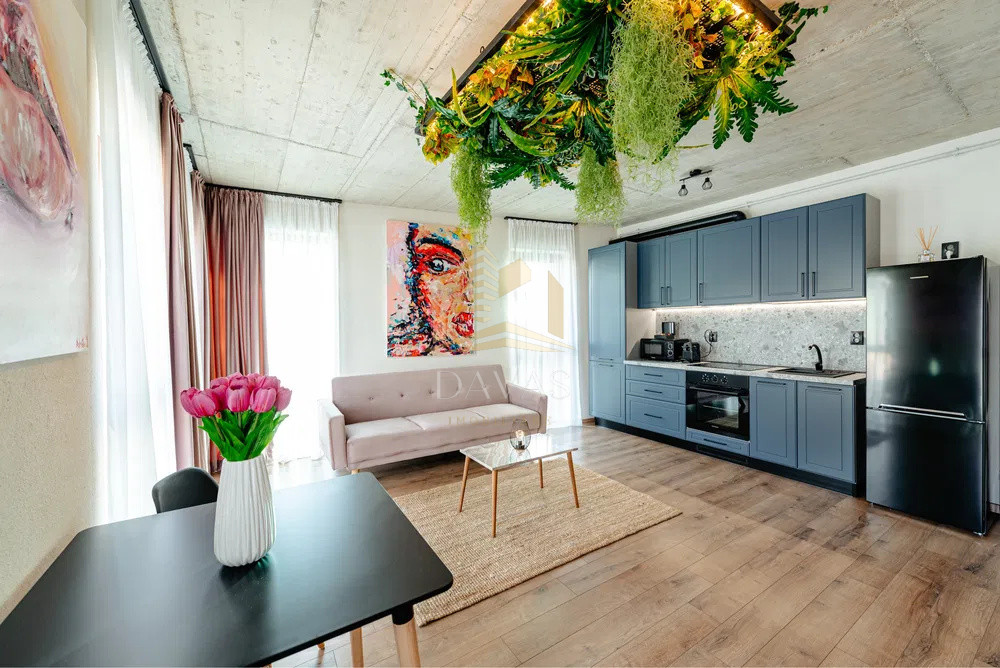 Apartament PREMIUM 2 camere semidecomandat+parcare subterana | The office | NTT 