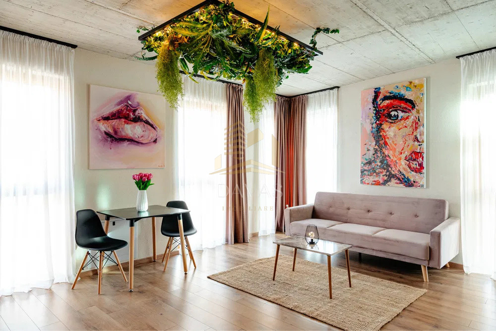 Apartament PREMIUM 2 camere semidecomandat+parcare subterana | The office | NTT 
