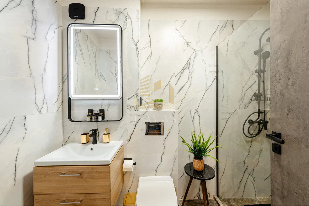 Apartament PREMIUM 2 camere semidecomandat+parcare subterana | The office | NTT 