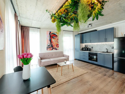 Apartament PREMIUM 2 camere semidecomandat+parcare subterana | The office | NTT 