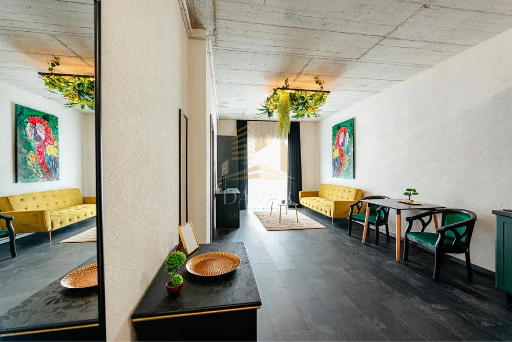 Apartament PREMIUM 2 camere semidecomandat+parcare subterana | The office | NTT 