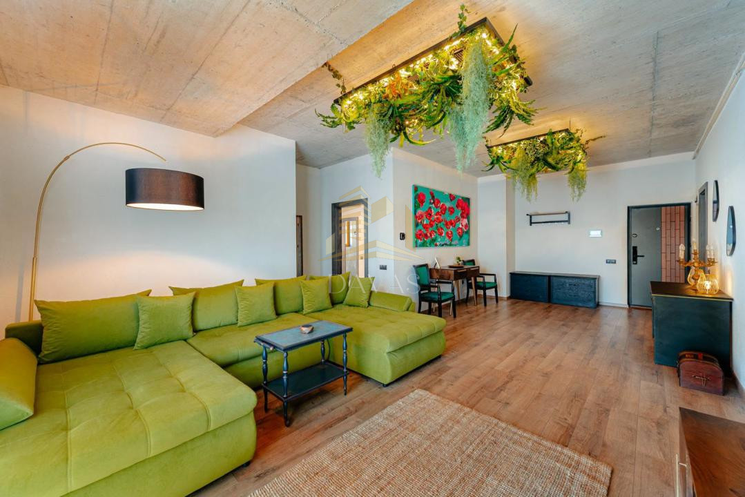 Apartament 3 camere ultrafinisat + Parcare subterana| Central | The OFFICE | NTT