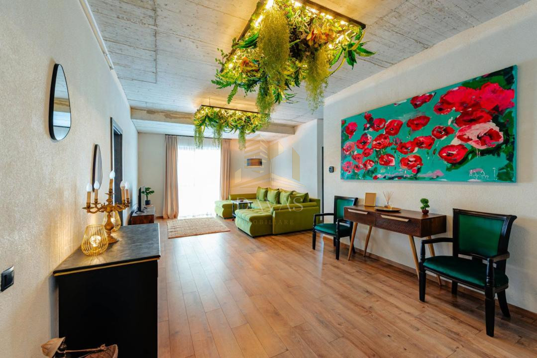 Apartament 3 camere ultrafinisat + Parcare subterana| Central | The OFFICE | NTT