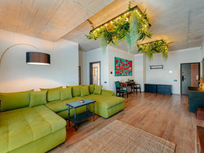 Apartament 3 camere ultrafinisat + Parcare subterana| Central | The OFFICE | NTT