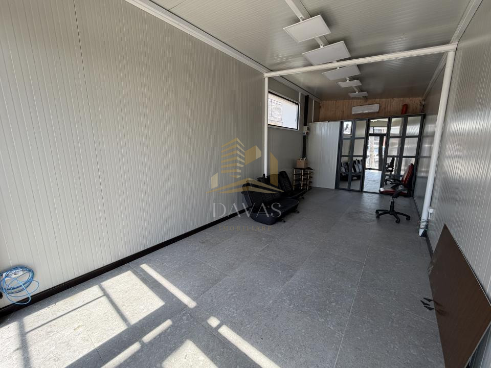 Spațiu comercial / birou nou |  vitrină la stradă - 30 m² | Someșeni