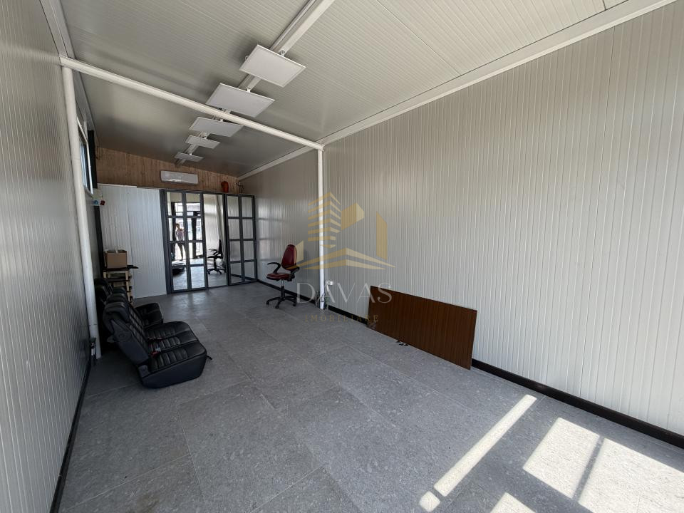 Spațiu comercial / birou nou |  vitrină la stradă - 30 m² | Someșeni