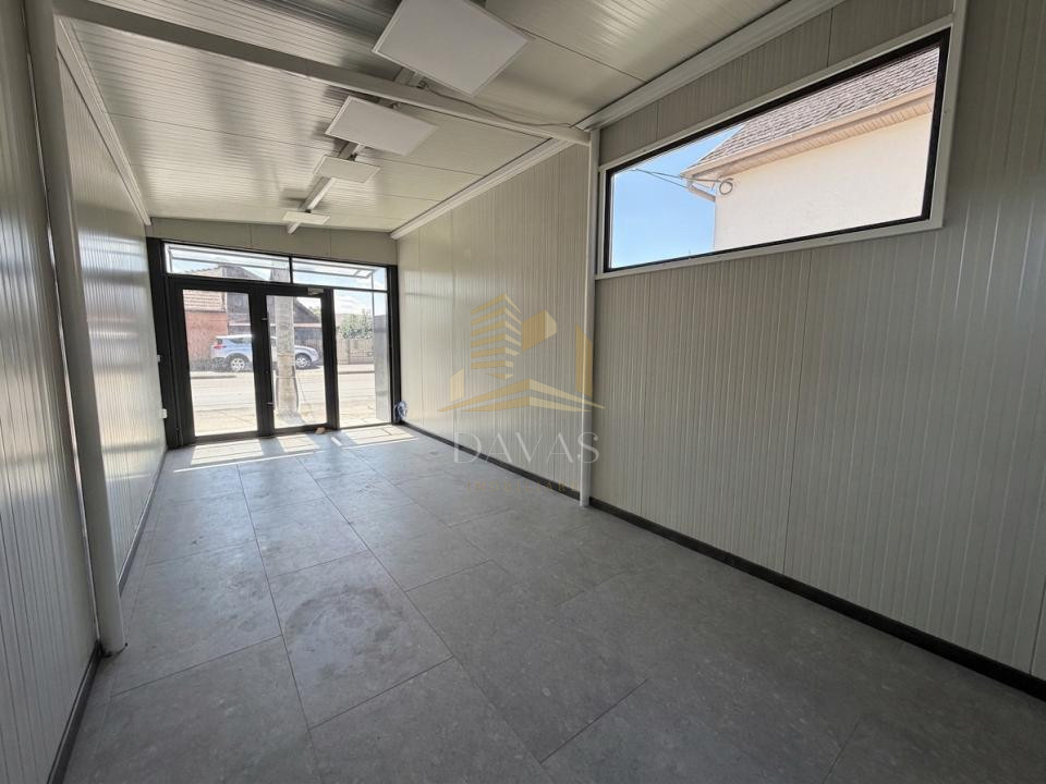 Spațiu comercial / birou nou |  vitrină la stradă - 30 m² | Someșeni