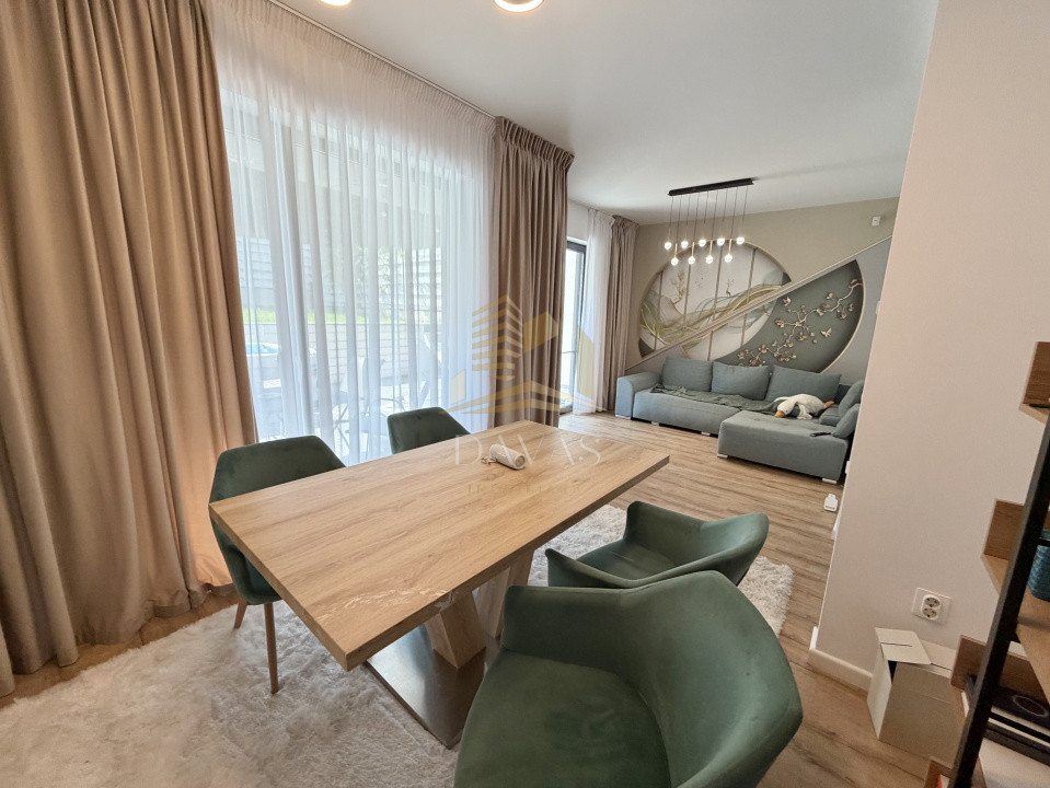 Duplex de inchiriat - Casa SMART | Borhanci | Dog Friendly 