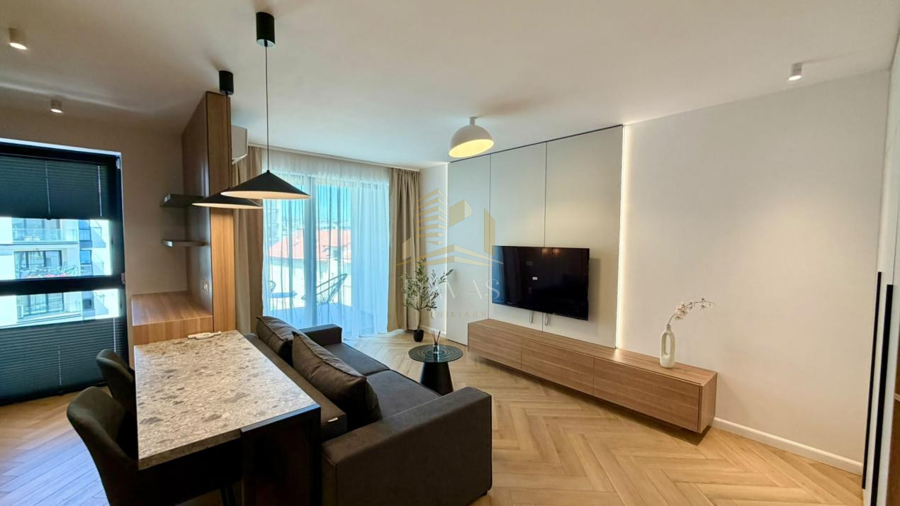 Apartament premium 2 camere semidecomandat | Prima închiriere | The Office