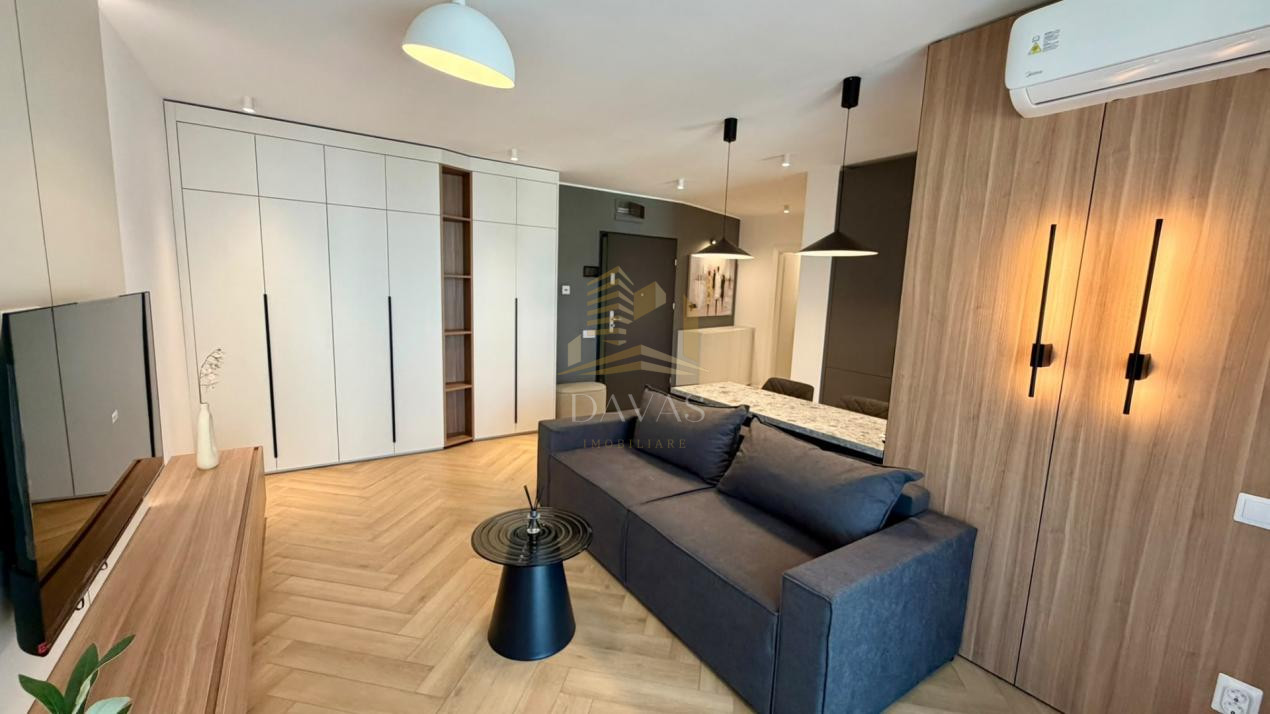 Apartament premium 2 camere semidecomandat | Prima închiriere | The Office