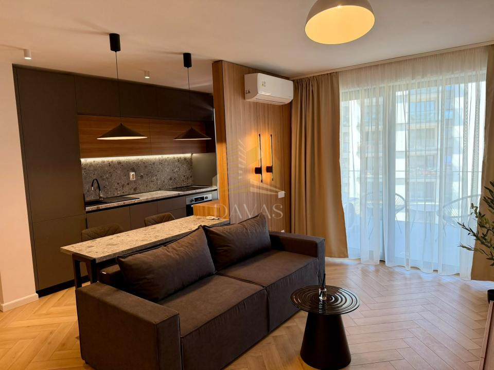 Apartament premium 2 camere semidecomandat | Prima închiriere | The Office