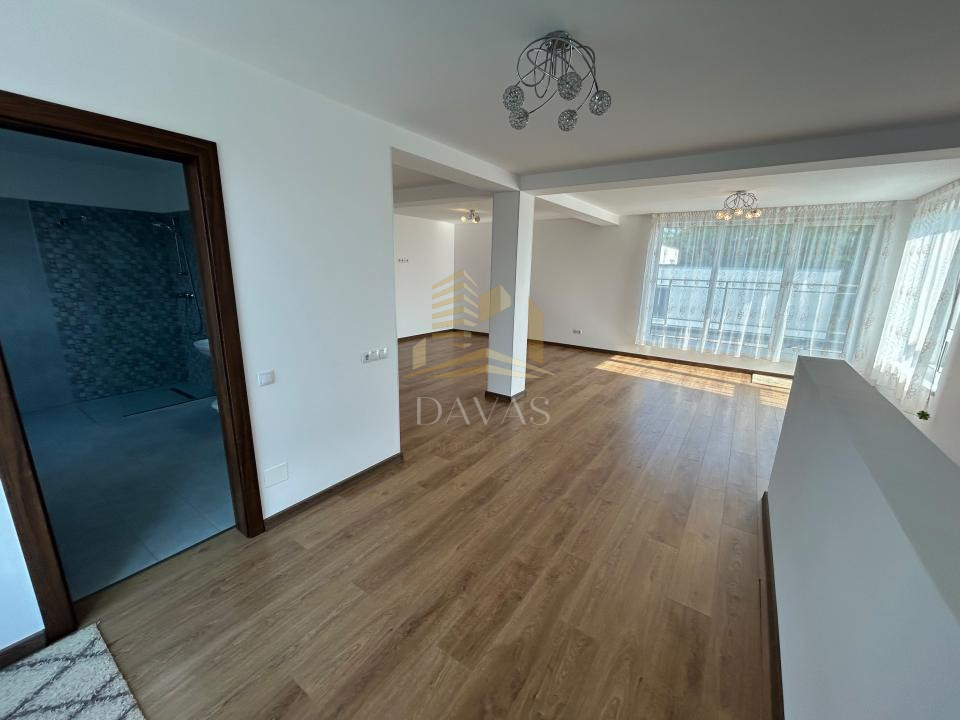 Duplex modern de închiriat | 228mp utili | terasa | garaj | teren 375mp | Europa