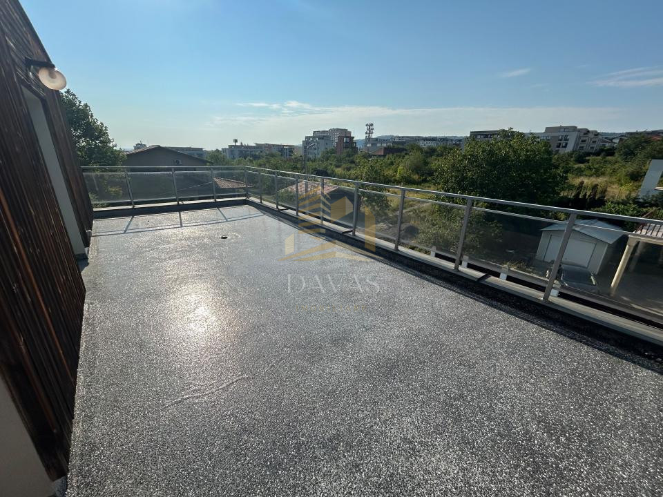 Duplex modern de închiriat | 228mp utili | terasa | garaj | teren 375mp | Europa