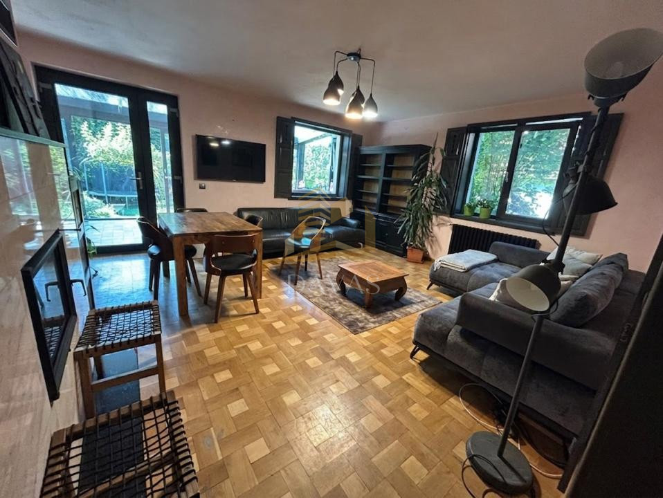 Casa individuală de închiriat 250mp utili 900mp teren| Grădină | Făget | Linsite