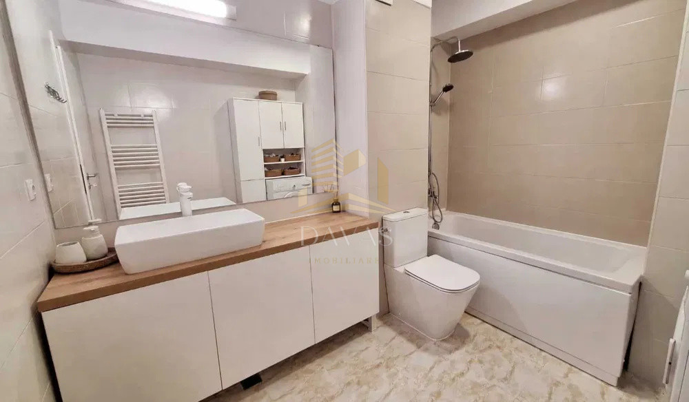 Apartament cu 2 camere | Marasti | Bloc nou