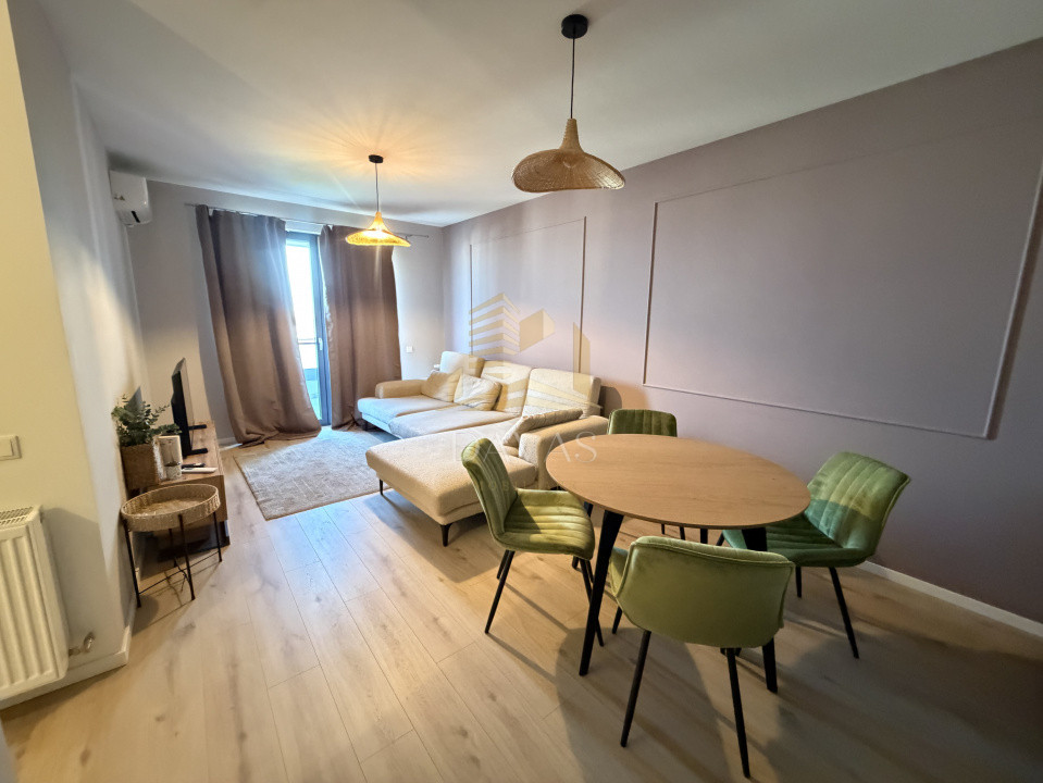 Apartament 2 camere decomandat + Parcare subterana inclusă  | Iulius Mall 