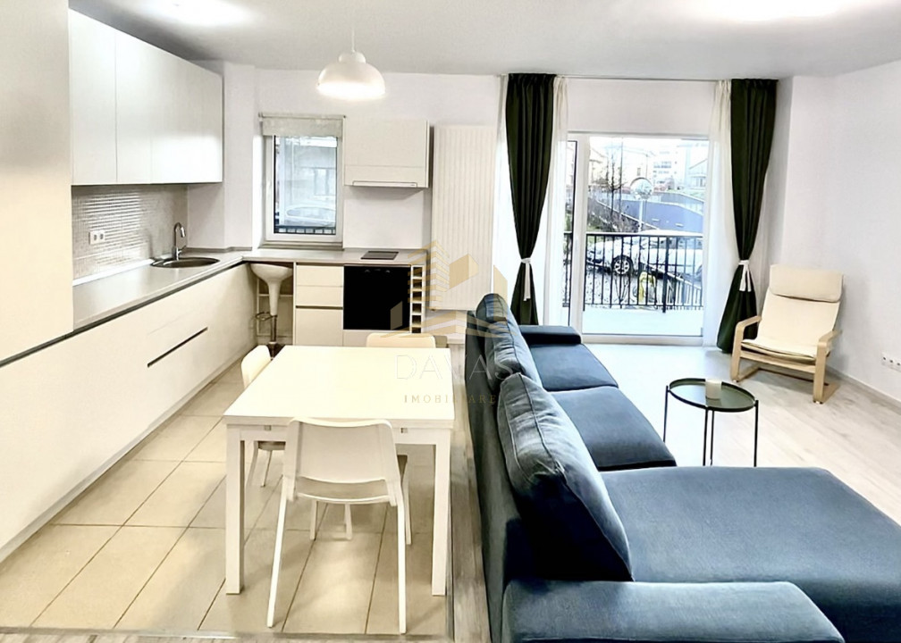 Apartament de 2 camere semidecomandat | Sophia Residence