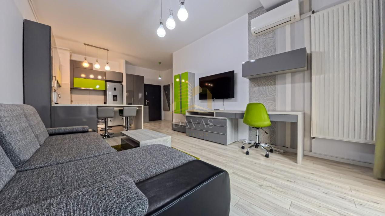 Apartament cu 2 camere semidecomandat | Bună Ziua| loc de parcare inclus