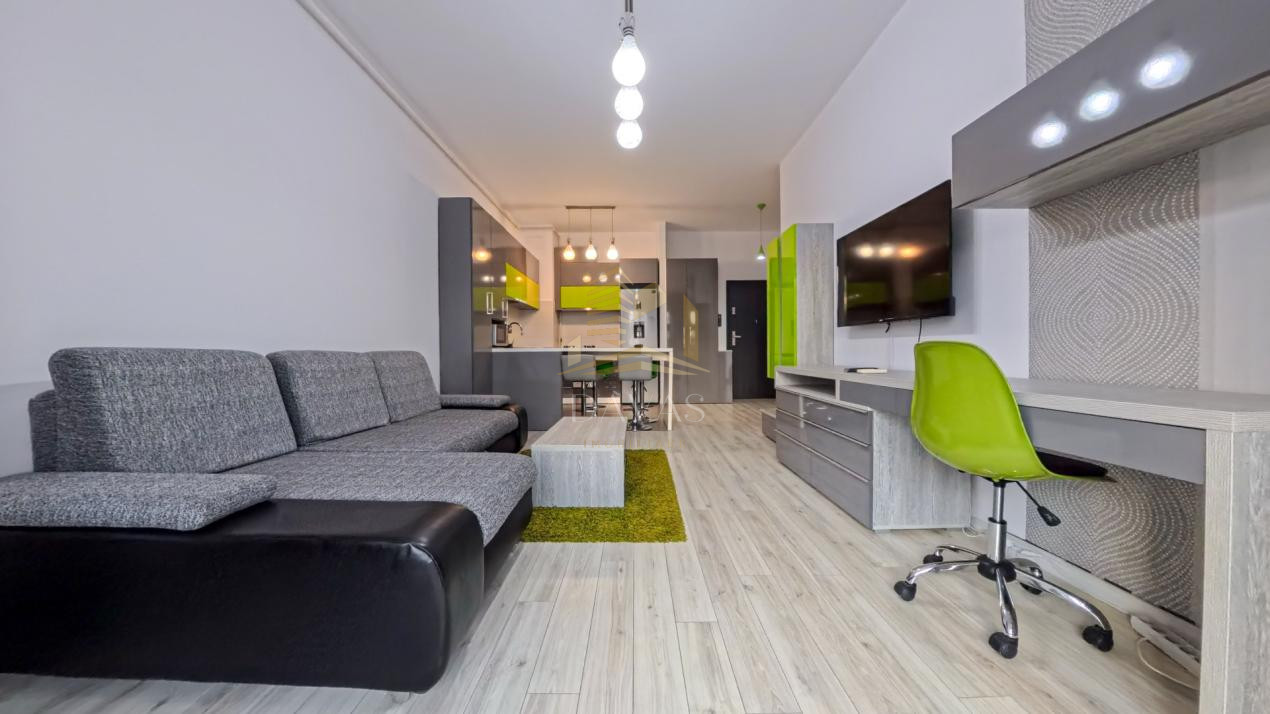 Apartament cu 2 camere semidecomandat | Bună Ziua| loc de parcare inclus