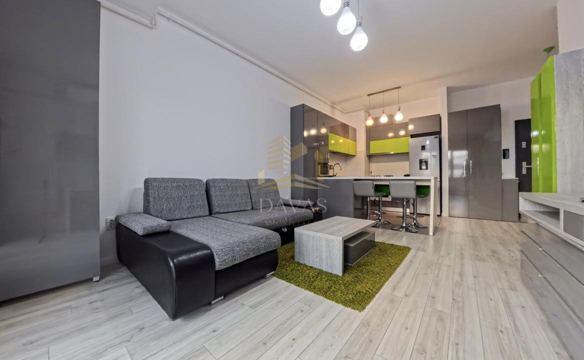 Apartament cu 2 camere semidecomandat | Bună Ziua| loc de parcare inclus