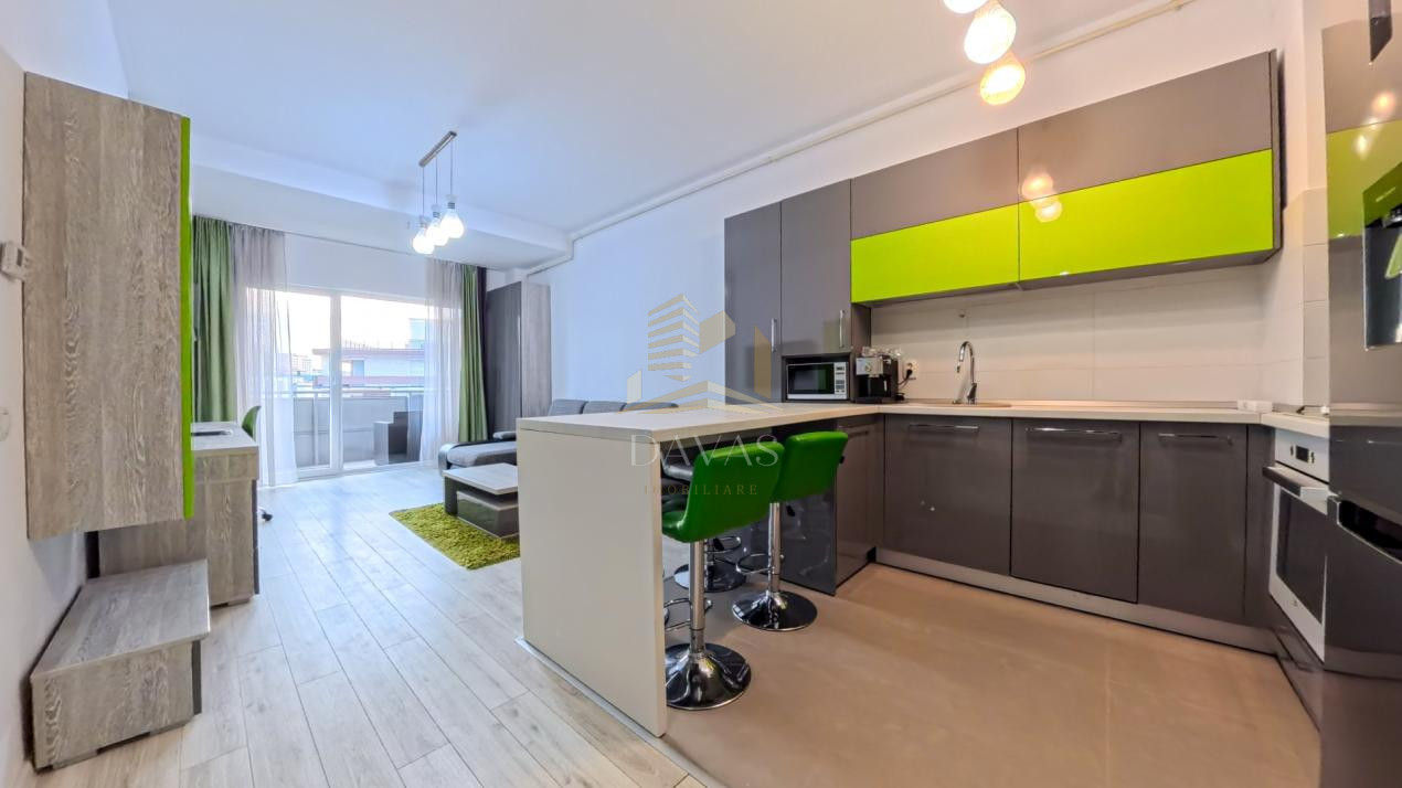 Apartament cu 2 camere semidecomandat | Bună Ziua| loc de parcare inclus