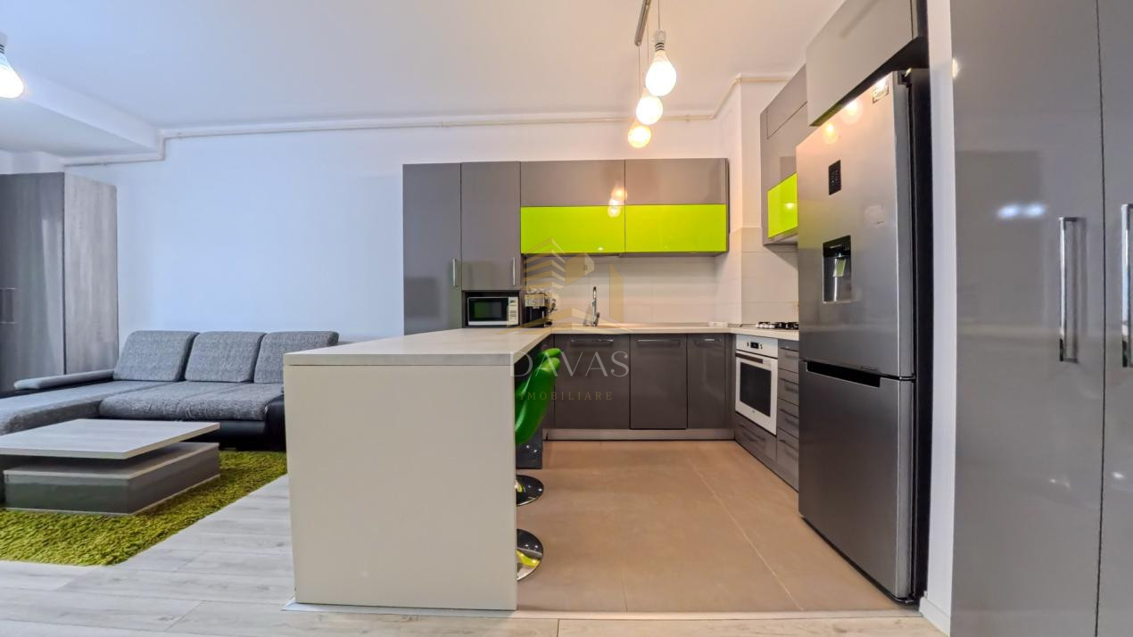 Apartament cu 2 camere semidecomandat | Bună Ziua| loc de parcare inclus