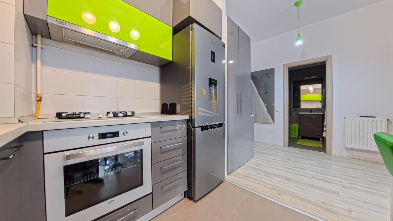 Apartament cu 2 camere semidecomandat | Bună Ziua| loc de parcare inclus