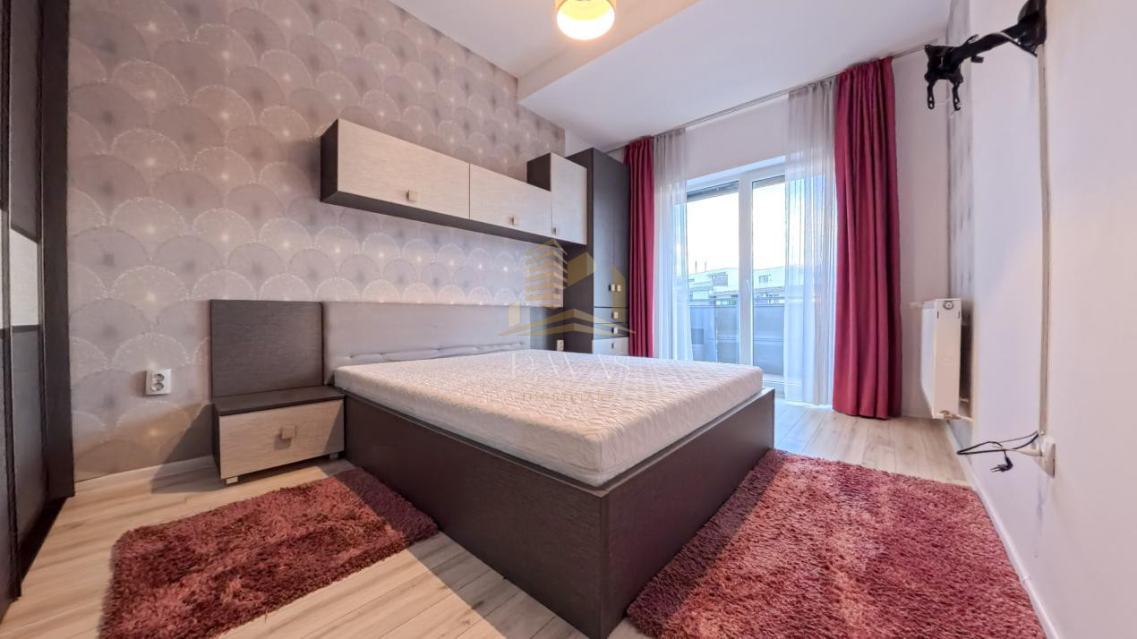 Apartament cu 2 camere semidecomandat | Bună Ziua| loc de parcare inclus