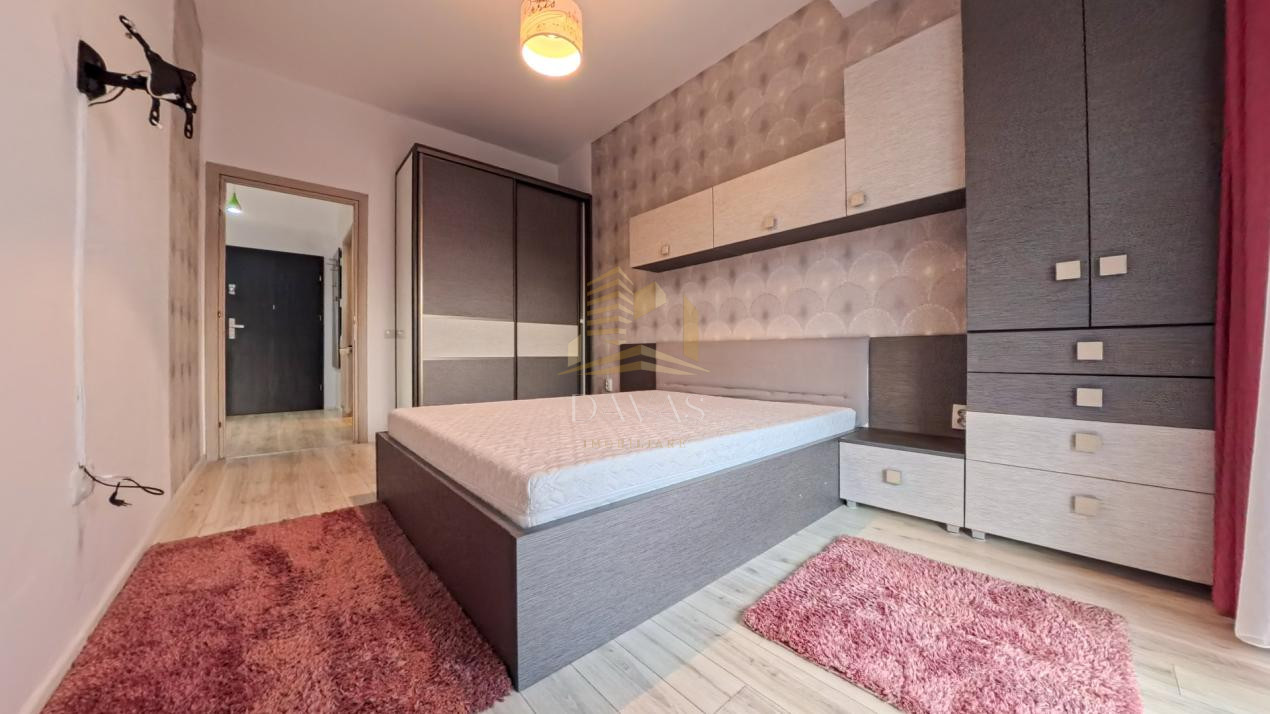 Apartament cu 2 camere semidecomandat | Bună Ziua| loc de parcare inclus
