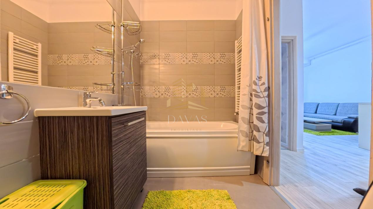 Apartament cu 2 camere semidecomandat | Bună Ziua| loc de parcare inclus