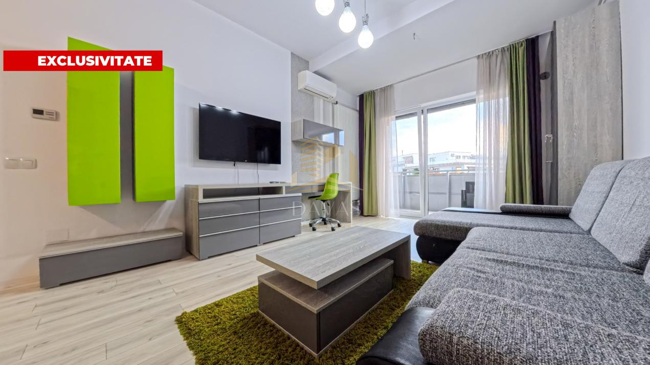 Apartament cu 2 camere semidecomandat | Bună Ziua| loc de parcare inclus