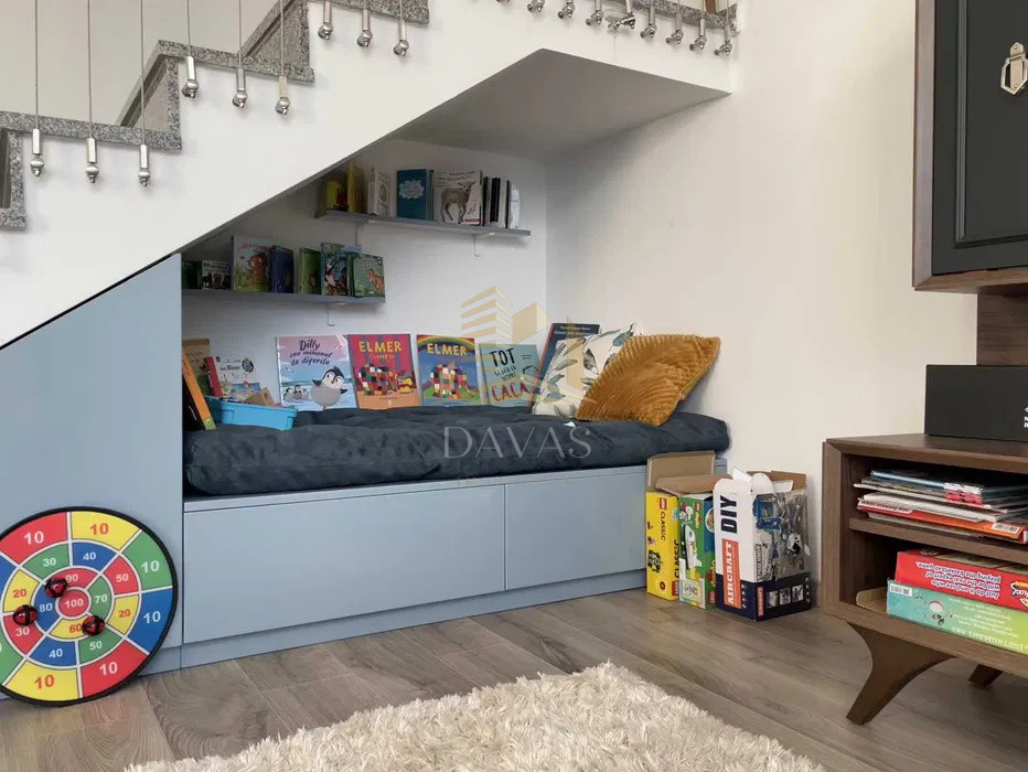 Duplex premium de închiriat | Borhanci| 180mp utili | 300mp teren | 5 camere