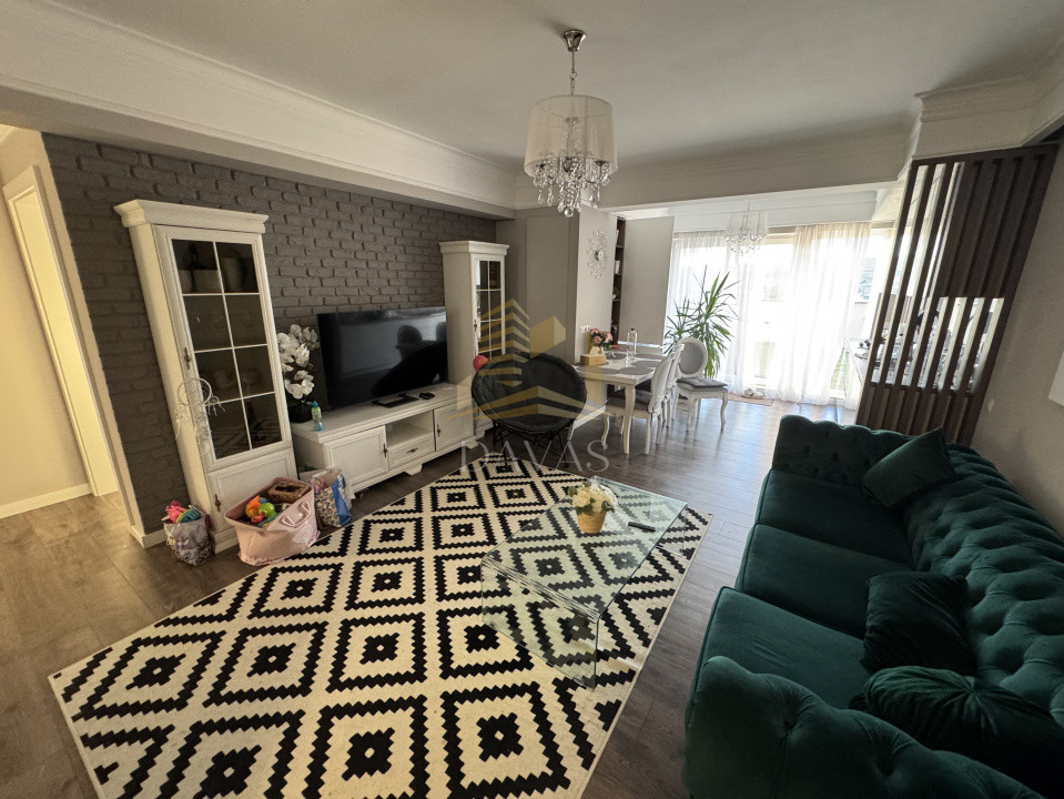 Apartament 4 camere ultrafinisat + 90mp terasa 2 parcări subteran | Aurel Vlaicu