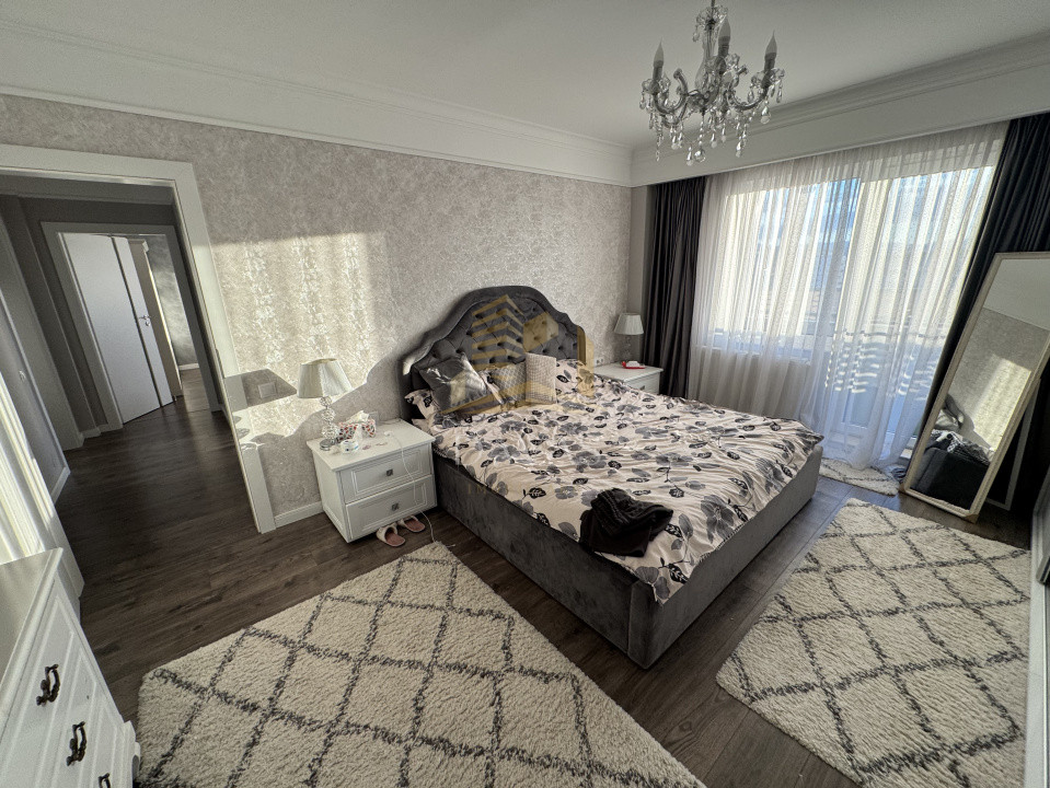 Apartament 4 camere ultrafinisat + 90mp terasa 2 parcări subteran | Aurel Vlaicu