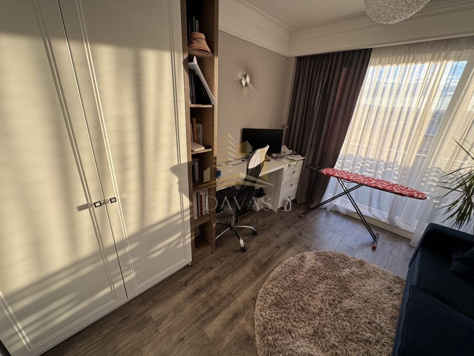 Apartament 4 camere ultrafinisat + 90mp terasa 2 parcări subteran | Aurel Vlaicu