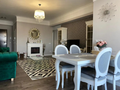 Apartament 4 camere ultrafinisat + 90mp terasa 2 parcări subteran | Aurel Vlaicu